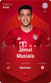 Overall balance 20/21 19/20 18/19 17/18 16/17 Jamal Musiala Fifa 21 Card Musiala Jamal 24 Mio Fc Bayern Munchen Profile Reviews Jamal Musiala In Football Manager 2021 Fc Bayern Ii England English 3 Rudi Timoti