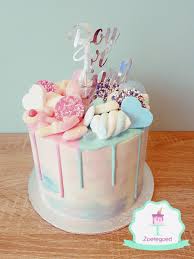 Gender Reveal Drip Cake 3 Baby Shower Cakes Girl Drip Cakes Gender Reveal Cake