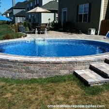 26 Best Pools Images On Pinterest Fur Pool Verkleidung Bauen Pool Uber Dem Boden Im Freien Garten Pool Selber Bauen