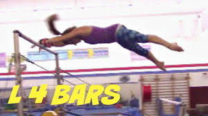 Gymnastics Level 4 Bar Routine With Coach Meggin Gymnastics Levels Gymnastics Coaching Gymnastics Routines