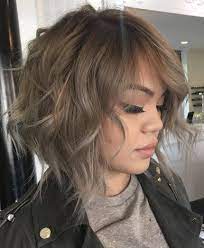 70 Fabulous Choppy Bob Hairstyles Messy Bob Hairstyles Choppy Bob Hairstyles Short Hair Styles
