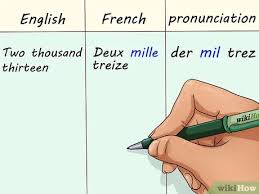 3 Ways To Pronounce The Years In French Wikihow