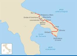 Carte détaillée des pouilles (région de bari et brindisi) publiée par freytag & berndt. Itineraire En Italie Visite Des Pouilles Lonely Planet