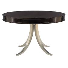 Bernhardt Haven Round Dining Table Furniture Dining Table Round Dining Table Metal Base Dining Table