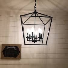 Laurel Foundry Modern Farmhouse Carmen 6 Light Foyer Pendant Reviews Wayfair Farmhouse Lighting Farmhouse Foyer Farmhouse Light Fixtures