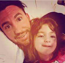 So cute! Daniel Rose Murrilo and his daughter awwwwww