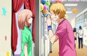 Natsuki And Anna Rainbow Days Nijiiro Days Anime Manga Anime Me Me Me Anime