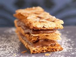 Decouvrez La Recette Recette Pate Feuilletee Pour Mille Feuilles Sur Cuisineactuelle Fr Pate Feuilletee Recette Recette Gourmande Recette