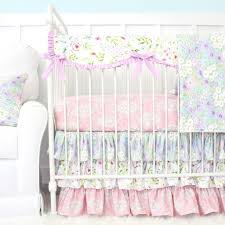 Two girls really can be twice the fun! Harper S Garden Baby Bedding By Caden Lane