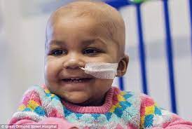 Cvm) has announced results from its phase 3 study for its immunotherapy multikine for advanced previously untreated squamous cell carcinoma of the head and neck (scchn). Gosh Cure Two Babies With Terminal Cancer Daily Mail Online