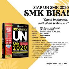 Soal ujian nasional smk pertanian. Buku Un Smk 2020 Teknologi Kesehatan Pertanian Bonus Cd Shopee Indonesia