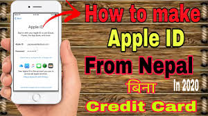 A billing address and phone number is still required. How To Create Apple Id In Nepal 2020 How To Make Apple Id In Nepal 2020 Apple Id Kasari Banaune Youtube