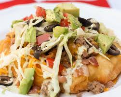 Easy Indian Fry Bread Recipe Video Lil Luna Recipe Fry Bread Recipes Mexican Food Recipes