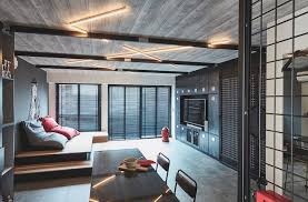 Industrial bedrooms exude calm and cool. 70 000 Renovation For Industrial Style 5 Room Bto With Very Unique Features Business News Asiaone