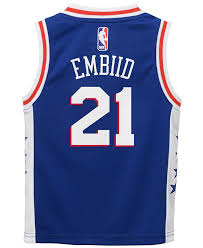 Find authentic jerseys like 76ers city edition jerseys, swingman styles, throwback uniforms and more at lids. Nike Youth Philadelphia 76ers City Edition Swingman Jersey Joel Embiid Reviews Sports Fan Shop By Lids Men Macy S