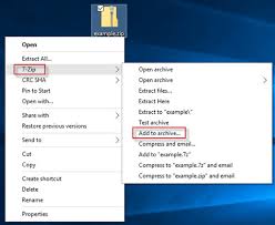 Please contact us if you want to publish a 4k ultra hd. Password Protect A Zip File In Windows 10 With 7 Zip Winrar