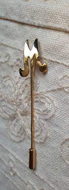 Initial M Brooch Pin Initial Pins Brooches Letter M Lapel Etsy Initial Pin Brooch Pin Brooch
