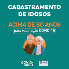 A realização de testes com humanos. Prefeitura Municipal De Uba Idosos De 80 Anos Ou Mais Devem Se Cadastrar Para Vacinacao