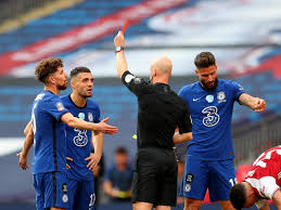 2 ryan bertrand (dl) southampton 6.0. Chelsea Fans Rage At Fa Cup Final Referee Anthony Taylor As Arsenal Win At Wembley The Independent The Independent