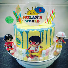 Get creative and awesome ideas about birthdays. Ryan S World Cake For Special Birthday Boy Nolan Thank You To Edibleprintsbychloe For The Amaz Ryan S World Cake Ryan S World Birthday Cake Special Birthday