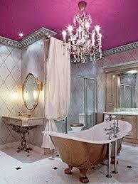 Hollywood Glam Feminine Bathroom Beautiful Bathtubs Glamorous Bathroom
