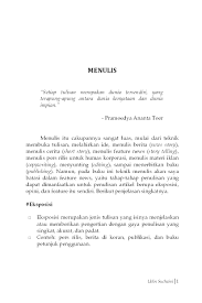 Penulis diutamakan menulis opini tentang bidang yang dikuasai agar kelayakan tulisan tersebut bisa diakui masyarakat. Jual Buku Menjual Gagasan Dengan Tulisan Step By Step Menulis Feature News Eksposisi Opini Dan Feature Jurus Jitu Menembus Media Massa Oleh Udin Suchaini Gramedia Digital Indonesia