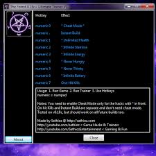 Maybe you would like to learn more about one of these? The Forest Ultimate Trainer V1 Pc