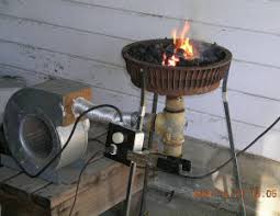 How to make a knife making mini forge! Homemade Brake Drum Forge Homemadetools Net