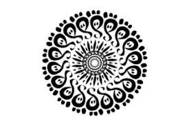 Welcome to our free svg file section. The Dark Mandala Art Graphic By Masyafi Creative Studio Creative Fabrica