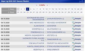 Flashscore.com.tr gençlerbirliği maç sonuçları, fikstür ve maç bilgileri hizmetlerini sunar. Forza Cimbom On Twitter Super Lig 2020 21 Sezonu Galatasaray Fiksturu 1 Hafta Galatasaray Gaziantep Fk 2 Hafta Basaksehir Galatasaray 3 Hafta Galatasaray Fenerbahce 4 Hafta Kasimpasa Galatasaray Https T Co Ovnwbs8tm3