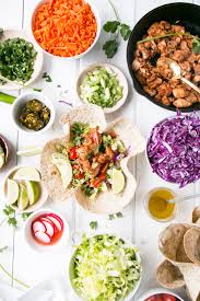 Drizzle some salad dressing around the vegetables and over the fish. Fish Taco Salad Bowls My Kitchen Love