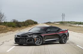 Hennessey S Exorcist Camaro Is Quicker In The 1 4 Mile Than The Dodge Demon