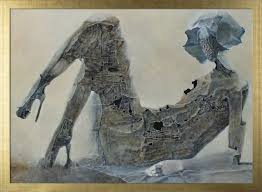 Zdzislaw Beksinski 8211 Obraz In Creepy Art Art Artwork Painting