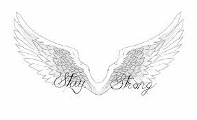 11 months ago11 months ago. Angel Wings Tatto By Music Bringer On Deviantart