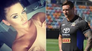 Sims' model girlfriend attacks NRL