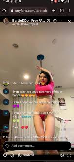 Asian Barbie Livestream Part 2