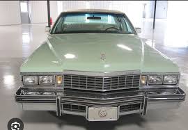 Image result for Princess Green 1980 Cadillac