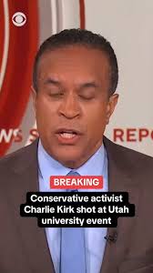 Conservative activist and Turning Point USA co-founder Charlie Kirk was  shot Wednesday at an outdoor event at Utah Valley University, President  Trump said in a social media post. The extent of Kirk's