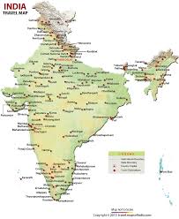 Travel Infographic India Map India Travel