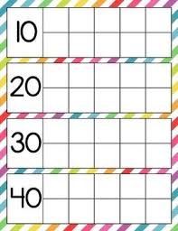 Calendar Ten Frames Updated Ten Frames Calendar Math Kindergarten Calendar