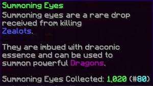 Summoning Eye - Hypixel Skyblock Wiki