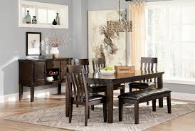 Haddigan Dining Set Dining Room Bench Dining Room Sets Casual Dining Rooms