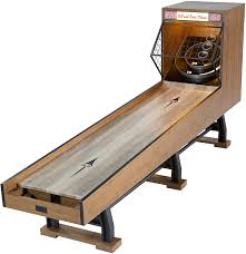 For more information on how we're keeping our venues a safe place to have fun, click here. Roll And Score Game Set 10 Vintage Games For Arcades Fairs Carnivals Rec Rooms Playrooms Bars Speedball Bowling Machine With Led Lights And Electronic Scorer For Adults Kids