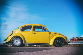 Image result for Rallye Yellow 1975 Beetle