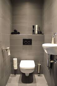 Carrelage Mural Qui Peut Etre Sympa Pour La Sdb Avec Meuble Plus Fonce Toilet Ontwerp Badkamerideeen Badkamer