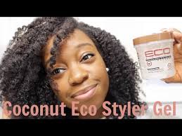 Twist Out Using COCONUT ECO STYLER GEL!!!
