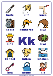 Learn about the k1 and k2 vitamin benefits to find out why you need it in your diet and how you can get more of it. Letter K Worksheets Flash Cards Coloring Pages