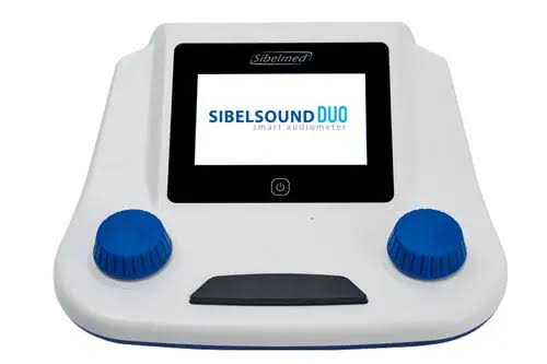 Diagnostic audiometer - SIBELSOUND DUO AOM - SIBELMED - for adult audiometry / for pediatric audiometry / digital