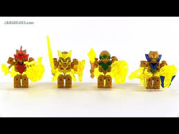 Read bravenwolf wolf from the story ask the tenkai knights characters! Tenkai Knights Phoenix Figures Bravenwolf Lydendor Tributon Valorn Youtube