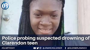 The mother of 18-year-old Samoya Cameron, who is suspected to have drowned  in the Rio Minho in Clarendon